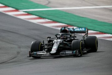 2020 Portuguese Grand Prix, Sunday - LAT Images