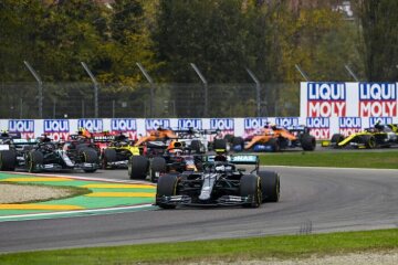 2020 Emilia Romagna Grand Prix, Sunday - LAT images