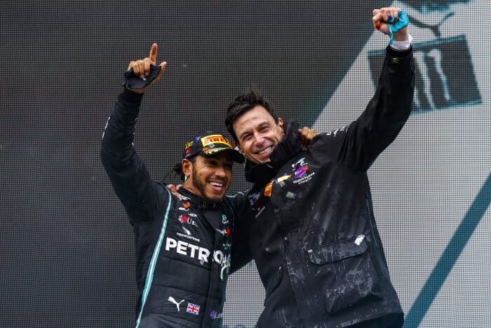 M252267 2020 Turkish Grand Prix, Sunday - LAT Images