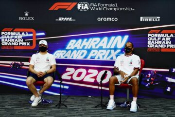 Großer Preis von Bahrain 2020, Donnerstag - LAT Images