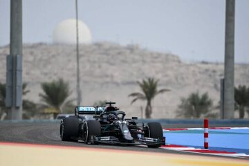2020 Bahrain Grand Prix, Friday - LAT Images