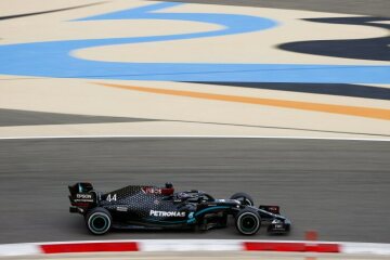 2020 Bahrain Grand Prix, Friday - LAT Images