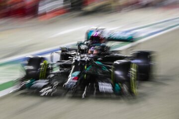 2020 Bahrain Grand Prix, Saturday - LAT Images