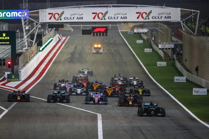 M253225 2020 Bahrain Grand Prix, Sunday - LAT Images