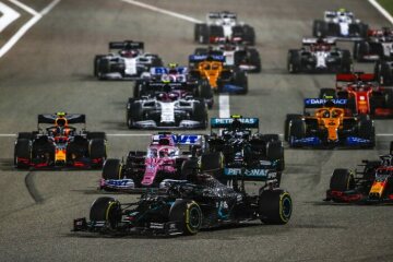 2020 Bahrain Grand Prix, Sunday - LAT Images