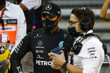 2020 Bahrain Grand Prix, Sunday - LAT Images