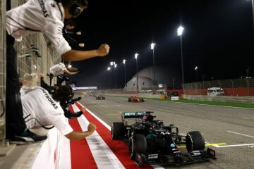 2020 Bahrain Grand Prix, Sunday - Steve Etherington