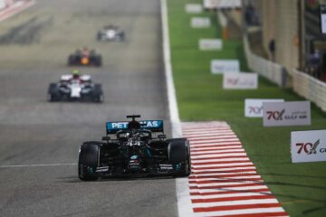 2020 Bahrain Grand Prix, Sunday - LAT Images