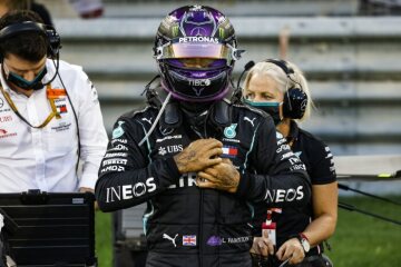 2020 Bahrain Grand Prix, Sunday - LAT Images