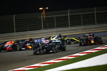 2020 Bahrain Grand Prix, Sunday - LAT Images