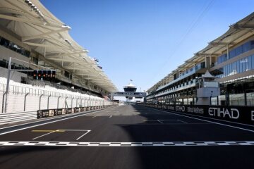2020 Abu Dhabi Grand Prix, Thursday - Steve Etherington