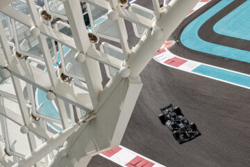 2020 Abu Dhabi Grand Prix, Friday - LAT Images