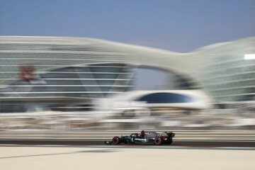 2020 Abu Dhabi Grand Prix, Saturday - LAT Images