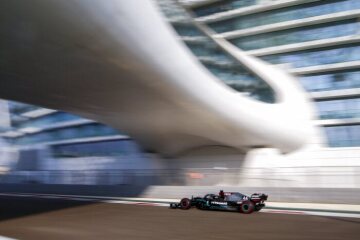 2020 Abu Dhabi Grand Prix, Saturday - LAT Images