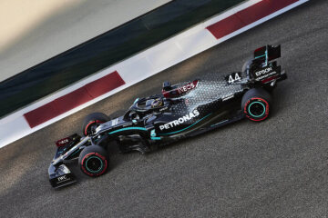 2020 Abu Dhabi Grand Prix, Saturday - Steve Etherington