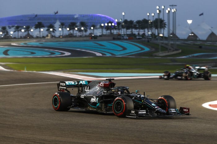 M255347 2020 Abu Dhabi Grand Prix, Saturday - LAT Images