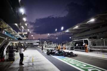 2020 Abu Dhabi Grand Prix, Saturday - Steve Etherington