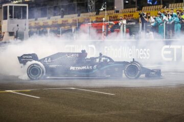 2020 Abu Dhabi Grand Prix, Sunday - LAT Images