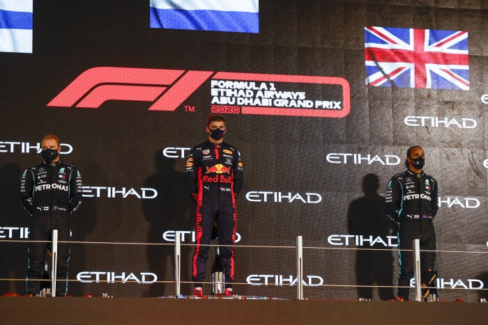 M255689 2020 Abu Dhabi Grand Prix, Sunday - LAT Images