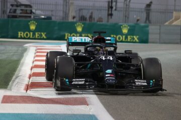 2020 Abu Dhabi Grand Prix, Sunday - Wolfgang Wilheim