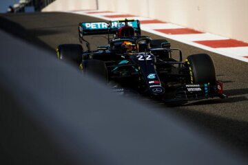 2020 Abu Dhabi Test - LAT mages