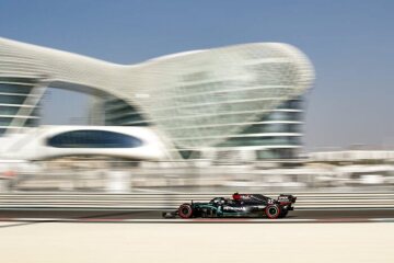 2020 Abu Dhabi Test - LAT mages