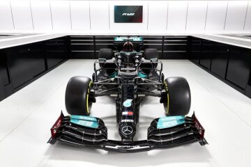 Mercedes-AMG F1 W12 E Performance Launch