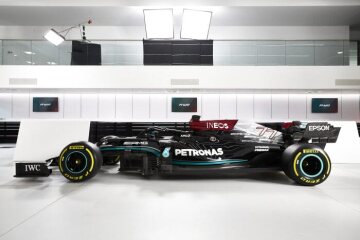 Mercedes-AMG F1 W12 E Performance Launch