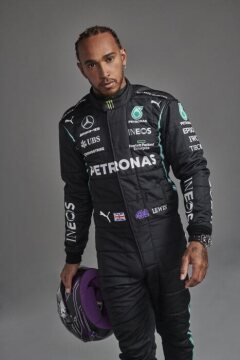 Mercedes-AMG F1 W12 E Performance Launch - Lewis Hamilton