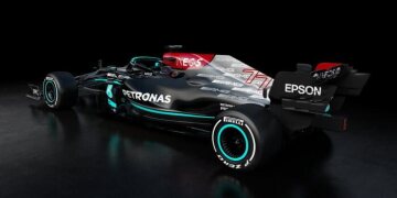 Mercedes-AMG F1 W12 E Performance Launch - Renders