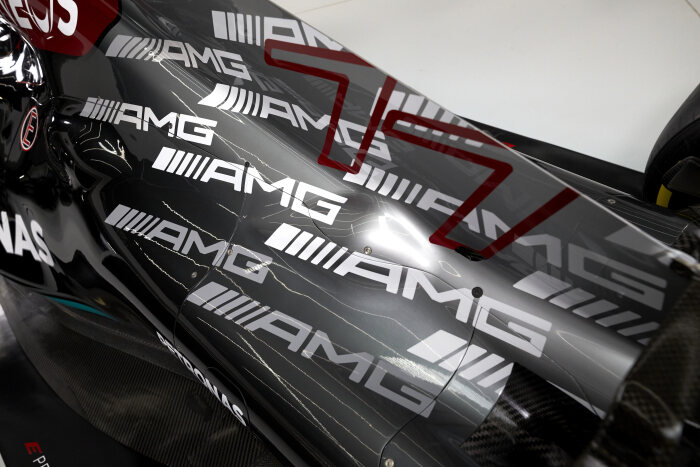 M256945 Mercedes-AMG F1 W12 E Performance Launch