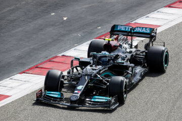 2021 Bahrain Testfahrten, Tag 1 - LAT Images