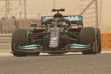 2021 Bahrain Testfahrten, Tag 1 - LAT Images