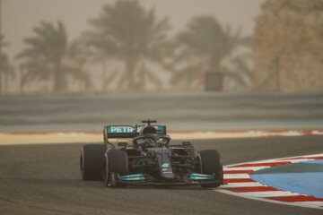 2021 Bahrain Testfahrten, Tag 1 - LAT Images