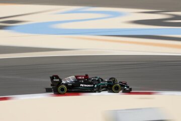 2021 Bahrain Testfahrten, Tag 2 - LAT Images