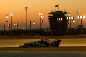 2021 Bahrain Pre-Season Test, Day 3 - LAT Images