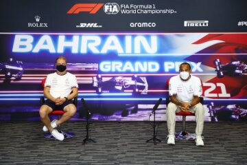 2021 Bahrain Grand Prix, Thursday - LAT Images