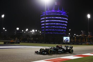 2021 Bahrain Grand Prix, Friday - LAT Images