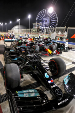 2021 Bahrain Grand Prix, Saturday - LAT Images