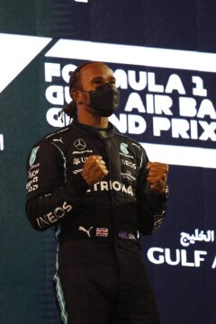 2021 Bahrain Grand Prix, Sunday - LAT Images
