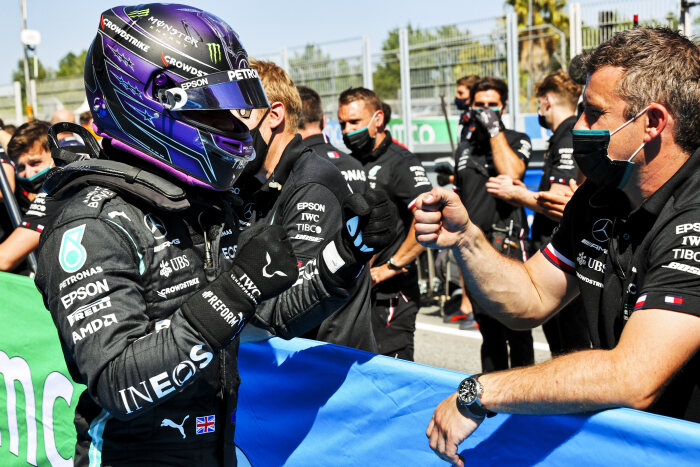 M266839 2021 Spanish Grand Prix, Saturday - LAT Images