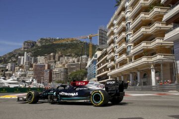 2021 Monaco Grand Prix, Thursday - Jiri Krenek