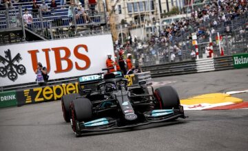 2021 Monaco Grand Prix, Saturday - Jiri Krenek
