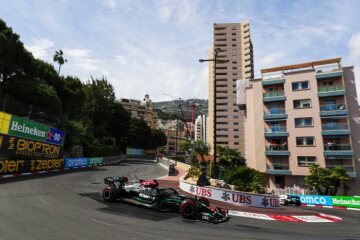 2021 Monaco Grand Prix, Sunday - LAT Images