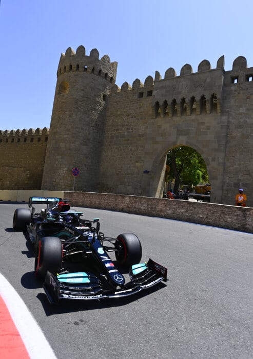 M269117 2021 Azerbaijan Grand Prix, Friday - LAT Images