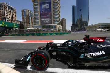 2021 Azerbaijan Grand Prix, Friday - LAT Images