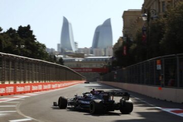 2021 Azerbaijan Grand Prix, Friday - LAT Images