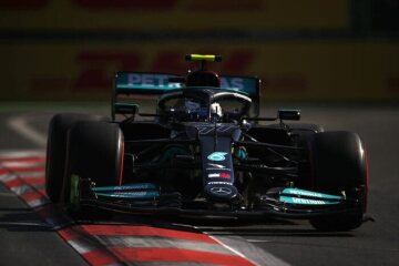 2021 Azerbaijan Grand Prix, Friday - LAT Images