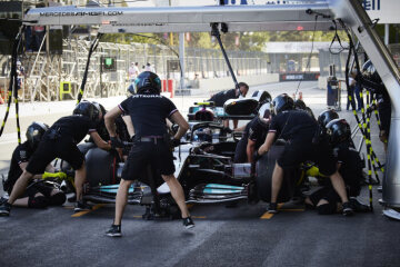 2021 Azerbaijan Grand Prix, Friday - Steve Etherington