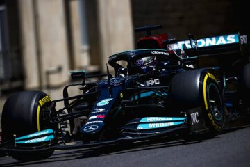 2021 Azerbaijan Grand Prix, Saturday - LAT Images